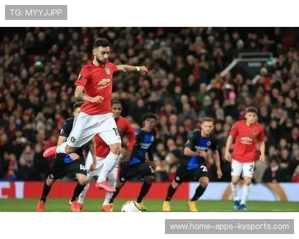 曼联4-1击败狼队，B费两球成最大功臣，红魔复苏